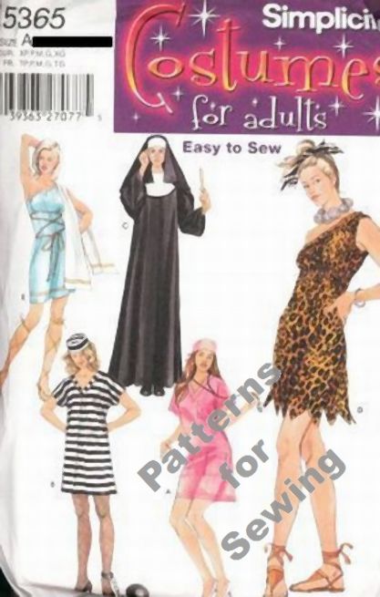 Toga Costume Patterns