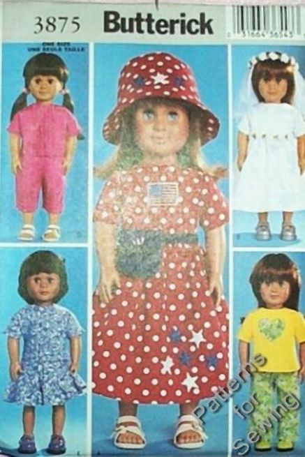 Free Doll Clothes Patterns on Printable 18 Inch Doll Clothes Patterns   Test   Home